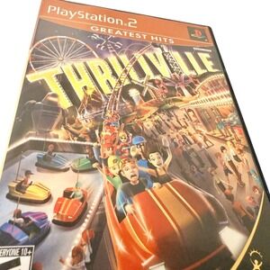 Sony Thrillville PlayStation‎ 2 PS2 Game Greatest Hits LucasArts Excellent